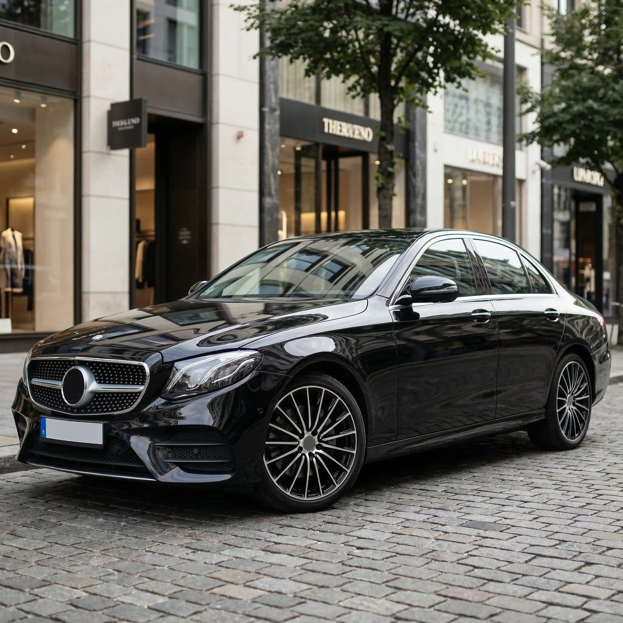 Jante Mercedes R17 5x112 AMG W257 Style | A, B, C-Class, CLA, CLC, GLA, GLC