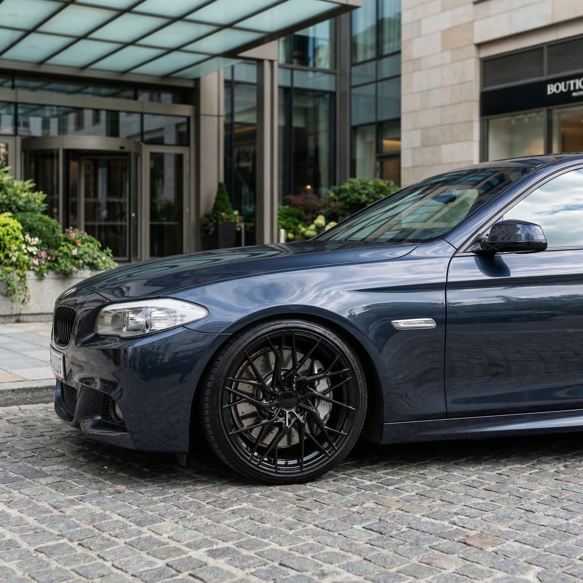 Jante R18 5x112 A106 BG Style | Audi, BMW, Mercedes, VW, Cupra, Skoda