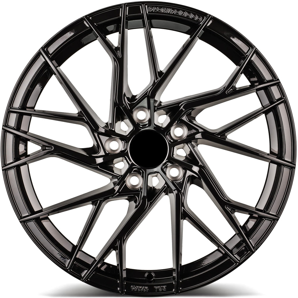 Jante R18 5x114.3 A106 BG Style | Toyota, Lexus, Hyundai, Honda, Mazda