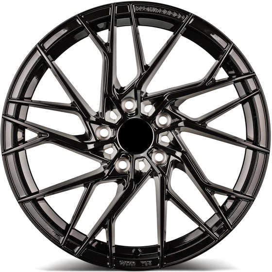 Jante R18 5x114.3 A106 BG Style | Toyota, Lexus, Hyundai, Honda, Mazda