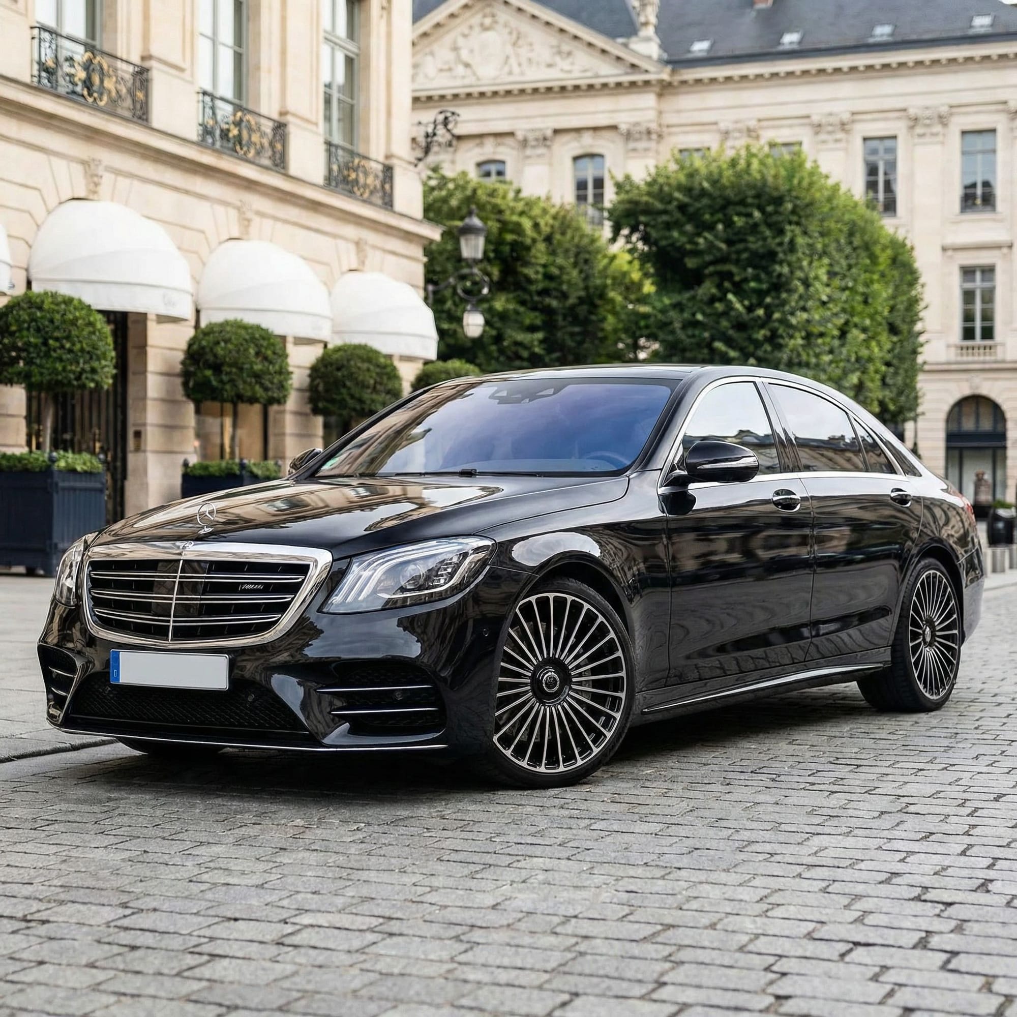 Jante Mercedes R20 5x112 S-Class MB Style | E, S-Class, CL, SL