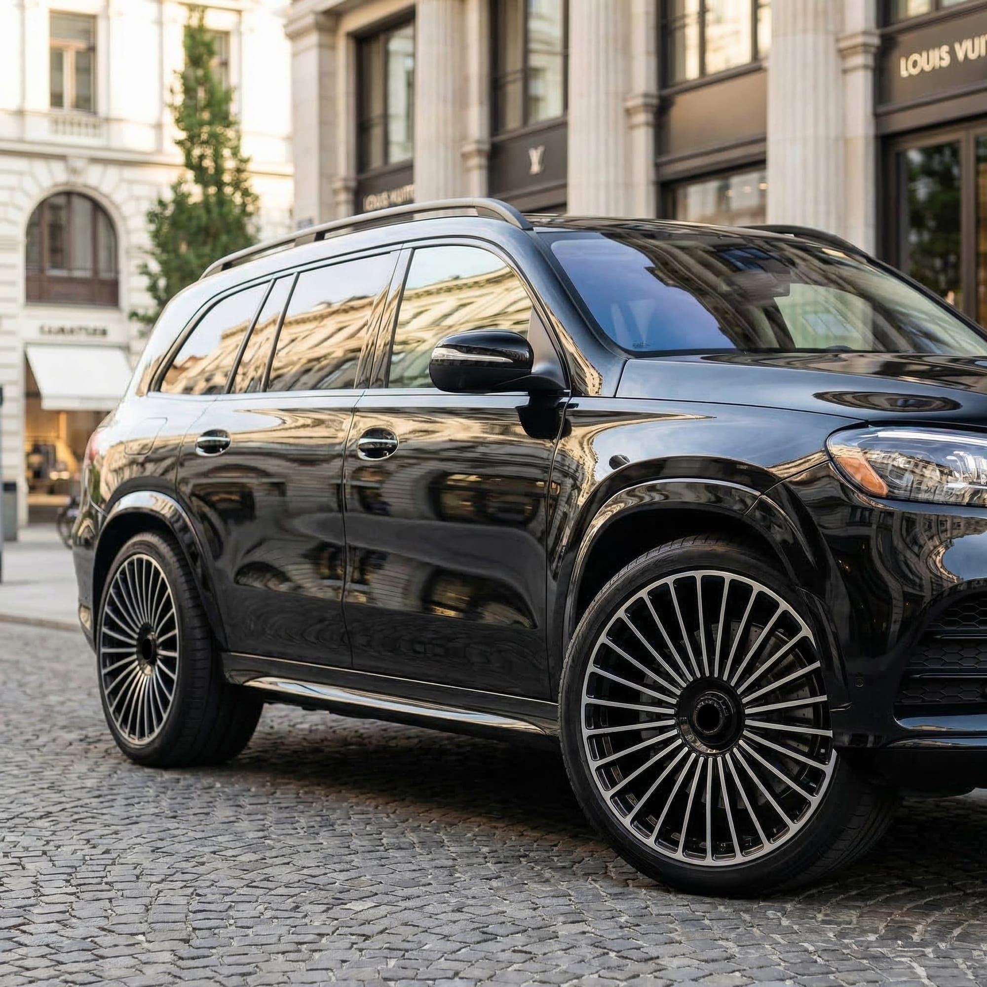 Jante Mercedes R21 GL/ML 5x112 GLS600 MB Style
