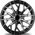 Jante R16 4x100 Black Polished Style | Kia Hyundai Dacia Renault, etc