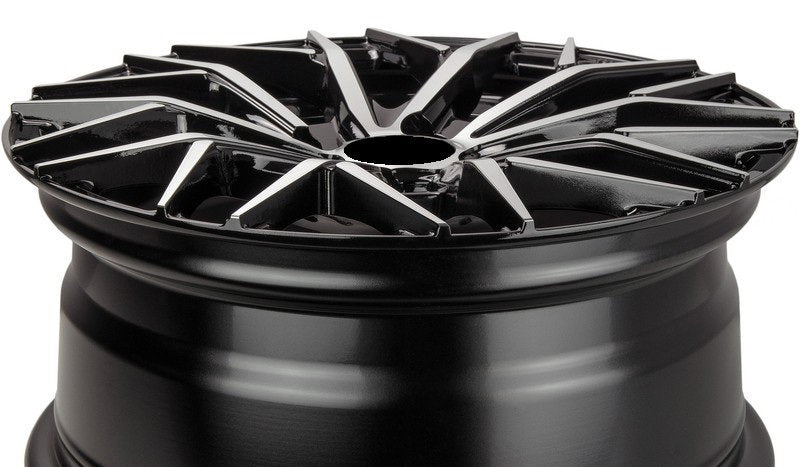Jante R16 4x100 Black Polished Style | Kia Hyundai Dacia Renault, etc