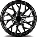 Jante R16 4x100 Black Glossy Style | Kia Hyundai Dacia Renault, etc