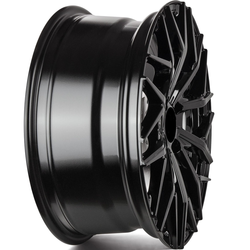 Jante R16 4x100 Black Glossy Style | Kia Hyundai Dacia Renault, etc