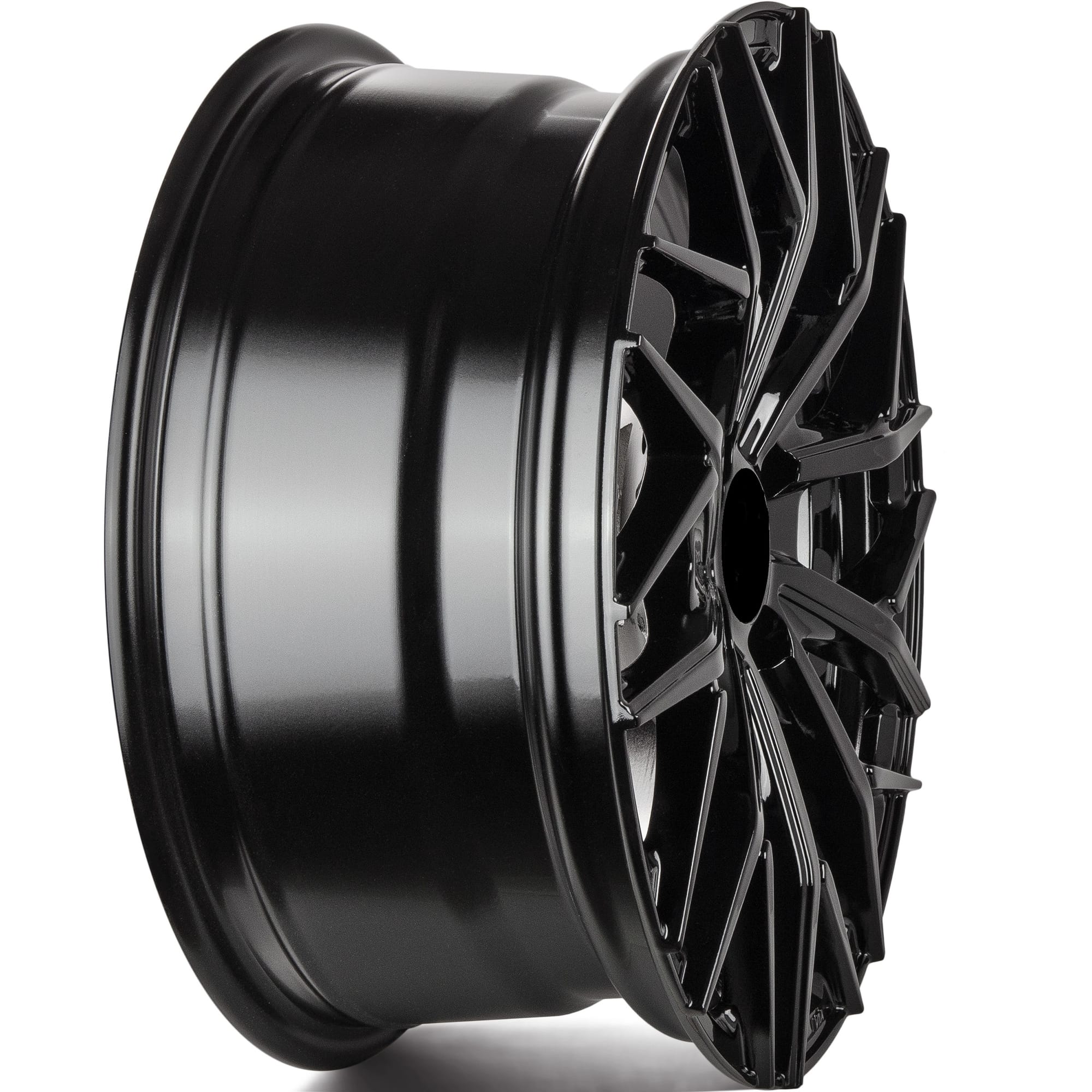 Jante R16 4x100 Black Glossy Style | Kia Hyundai Dacia Renault, etc
