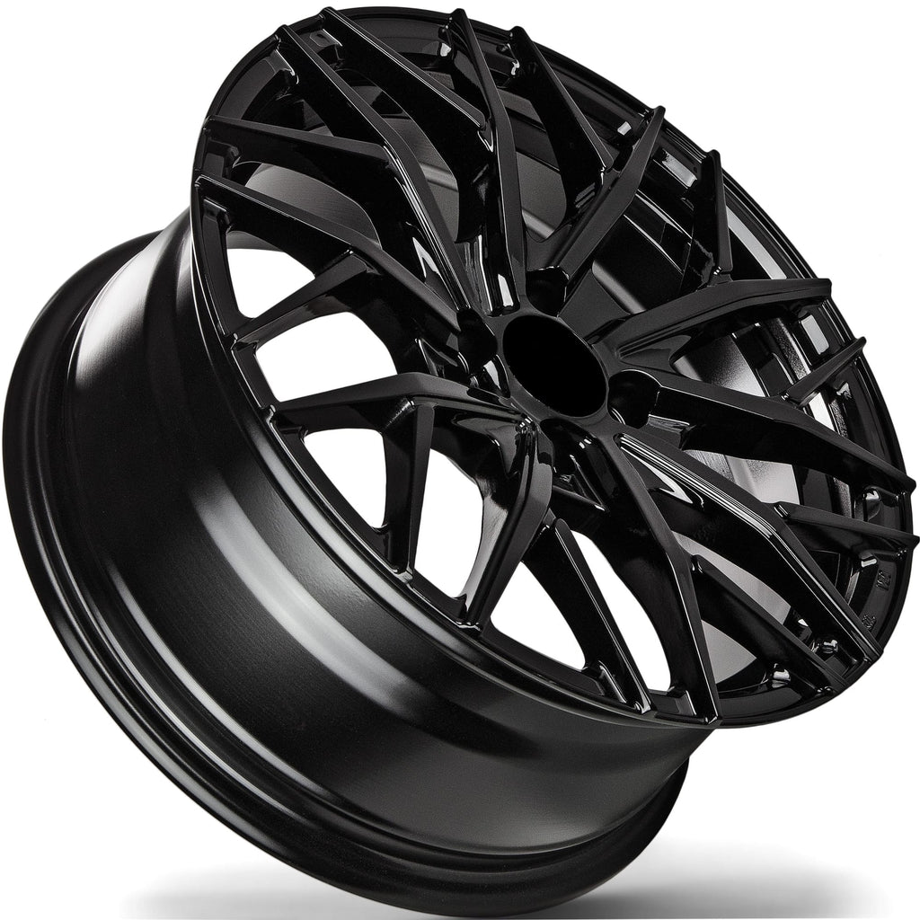 Jante R16 4x100 Black Glossy Style | Kia Hyundai Dacia Renault, etc
