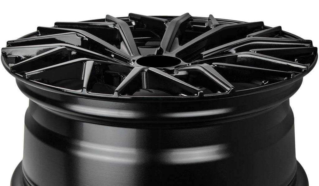 Jante R16 4x100 Black Glossy Style | Kia Hyundai Dacia Renault, etc