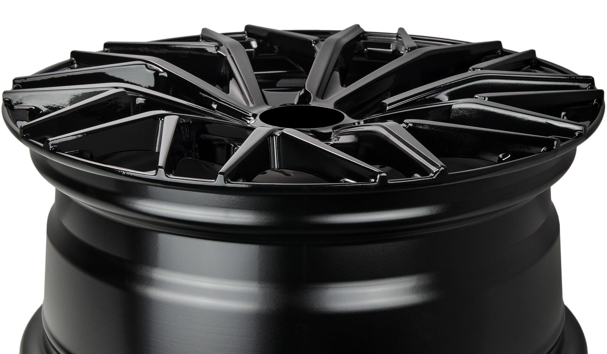Jante R16 4x100 Black Glossy Style | Kia Hyundai Dacia Renault, etc