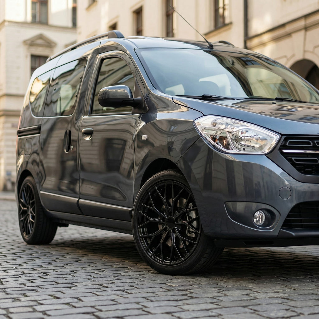 Jante R16 4x100 Black Glossy Style | Kia Hyundai Dacia Renault, etc