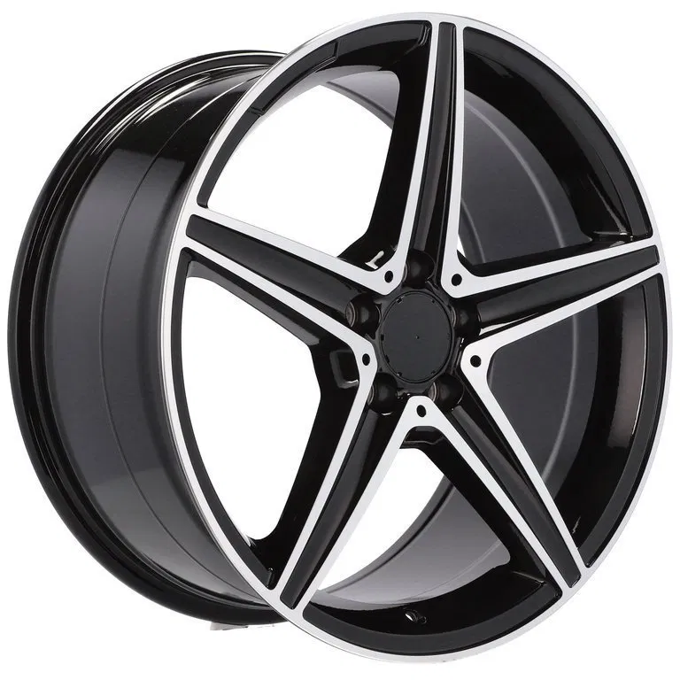 Jante Mercedes R19 5x112 AMG C43 C450 Style | CLA CLE GLA GLB, E-Class