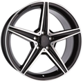 Jante Mercedes R19 5x112 AMG C43 C450 Style | CLA CLE GLA GLB, E-Class