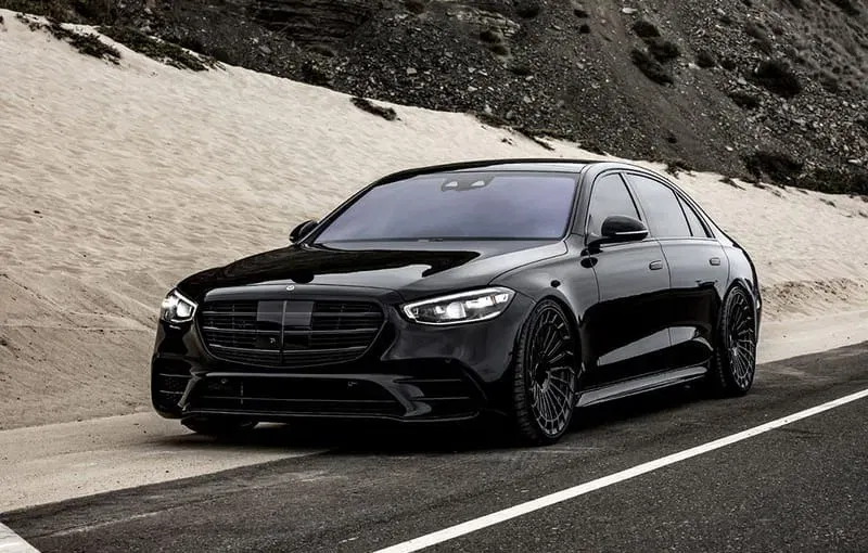 Jante Mercedes R22 5x112 Tourbillon EQS SUV X296 Style