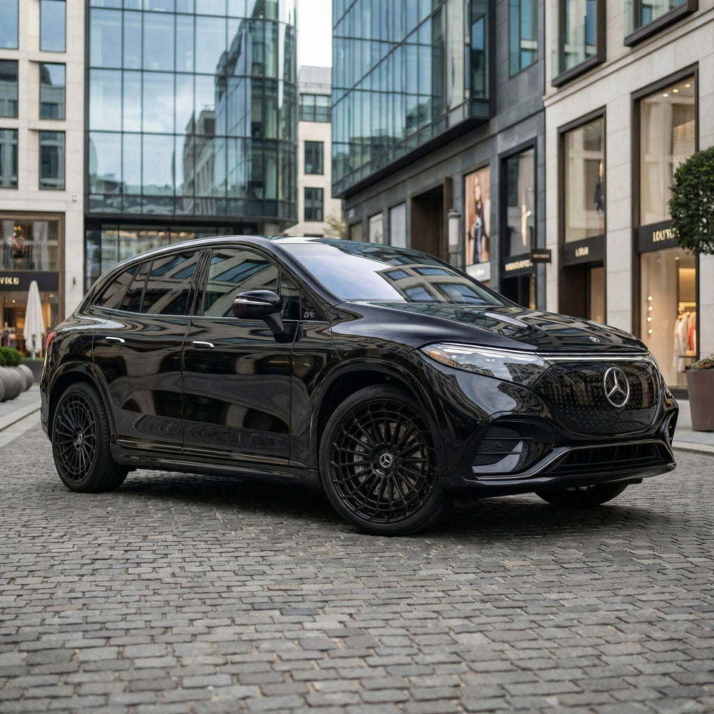 Jante Mercedes R22 5x112 Tourbillon EQS SUV X296 Style