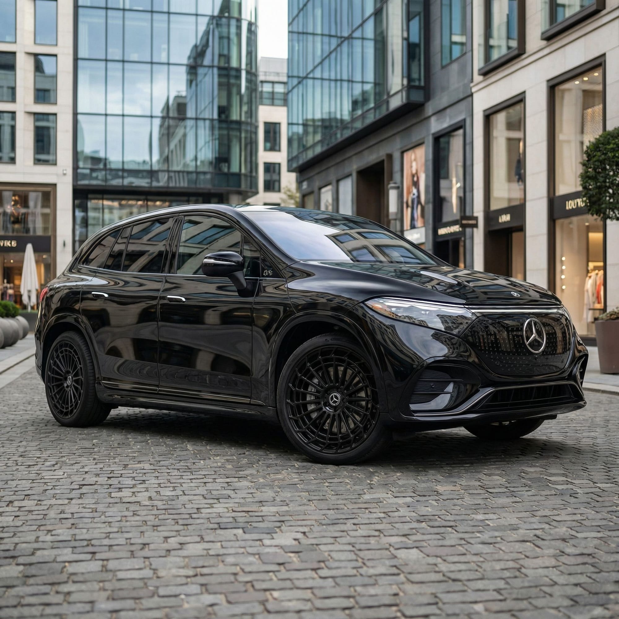 Jante Mercedes R22 5x112 Tourbillon EQS SUV X296 Style