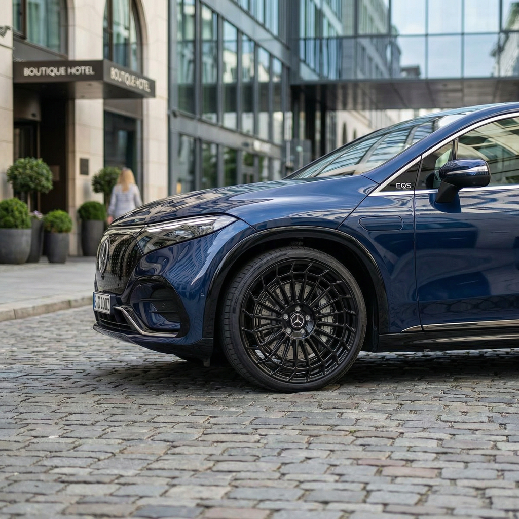 Jante Mercedes R22 5x112 Tourbillon EQS SUV X296 Style