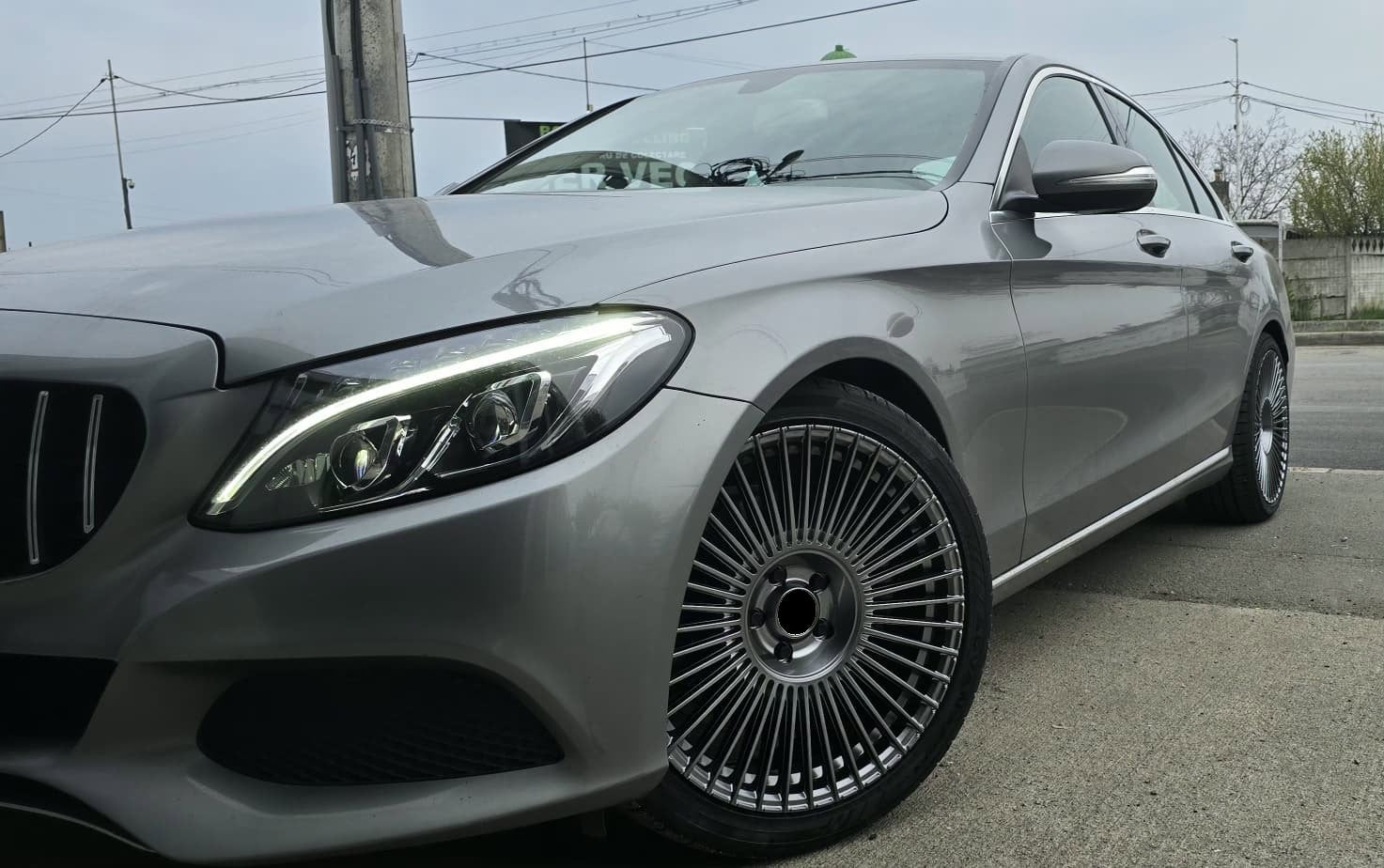 Jante Mercedes R18 5x112 Luxury HB Style | A B C E-Class, CLA CLC CLE