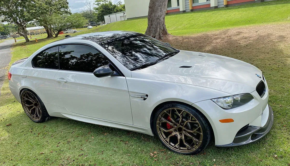 Jante R17 5x112 Bronz STANCE SF10 Style | Audi BMW Mercedes VW Skoda