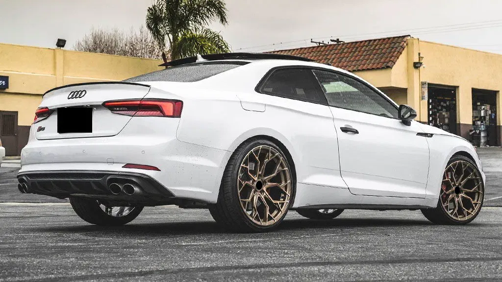 Jante R17 5x112 Bronz STANCE SF10 Style | Audi BMW Mercedes VW Skoda