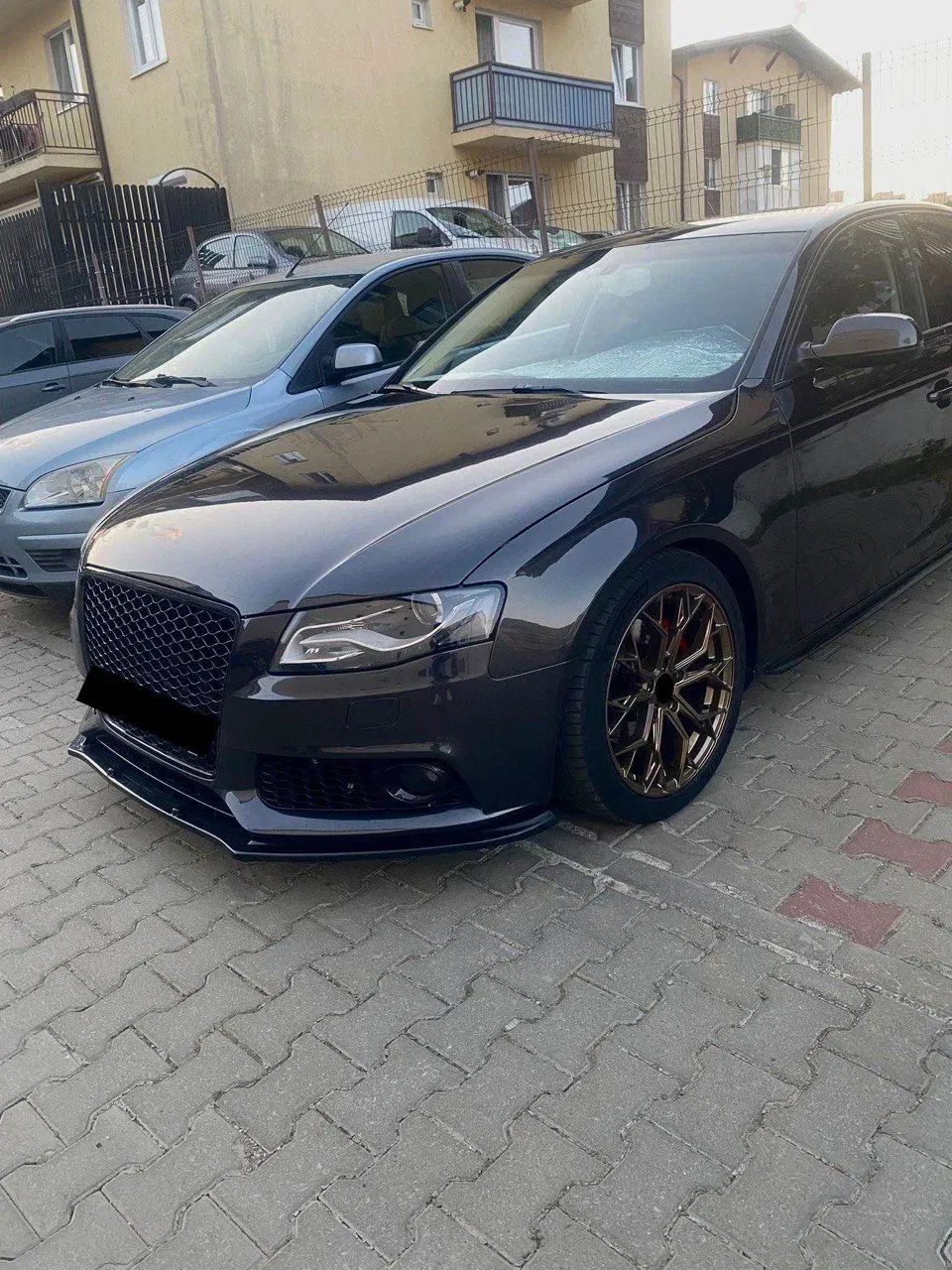 Jante R17 5x112 Bronz STANCE SF10 Style | Audi BMW Mercedes VW Skoda