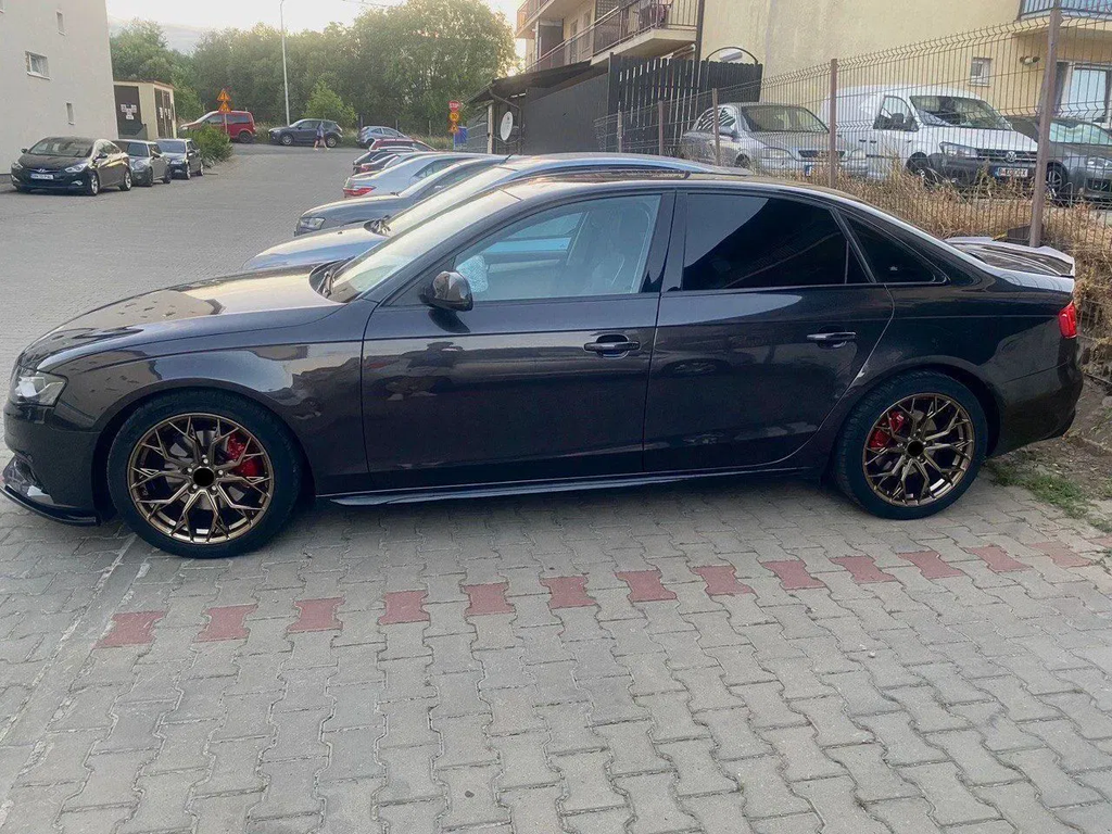 Jante R17 5x112 Bronz STANCE SF10 Style | Audi BMW Mercedes VW Skoda