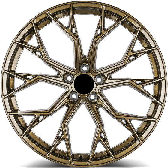 Jante R20 5x112 Bronze STANCE SF10 Style | Audi, BMW, Mercedes, VW, Skoda, Cupra