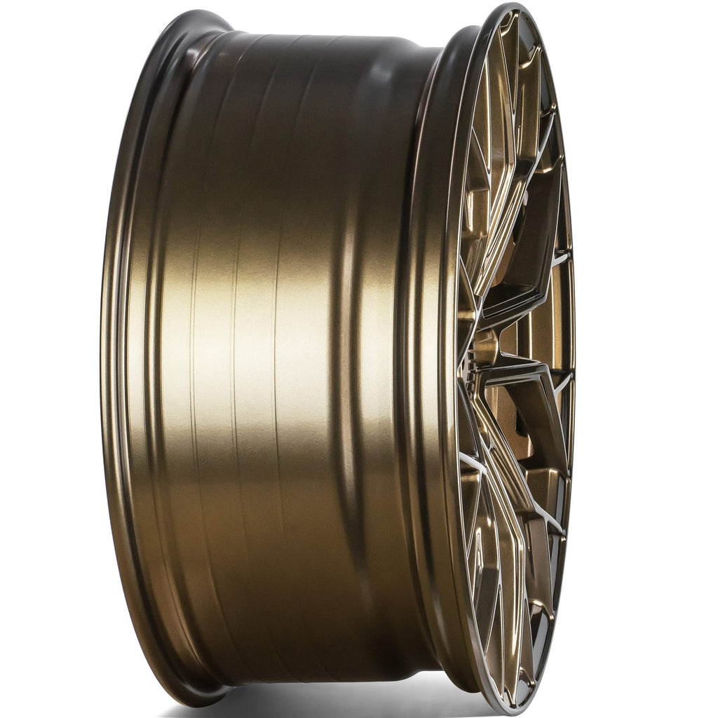 Jante R20 5x112 Bronze STANCE SF10 Style | Audi, BMW, Mercedes, VW, Skoda, Cupra