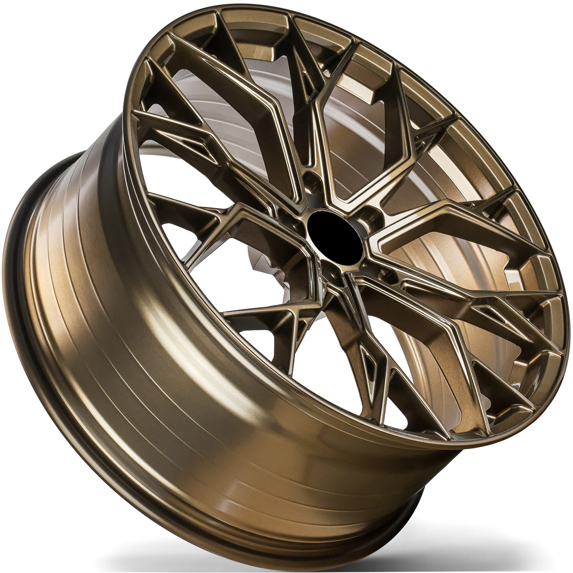 Jante R20 5x112 Bronze STANCE SF10 Style | Audi, BMW, Mercedes, VW, Skoda, Cupra