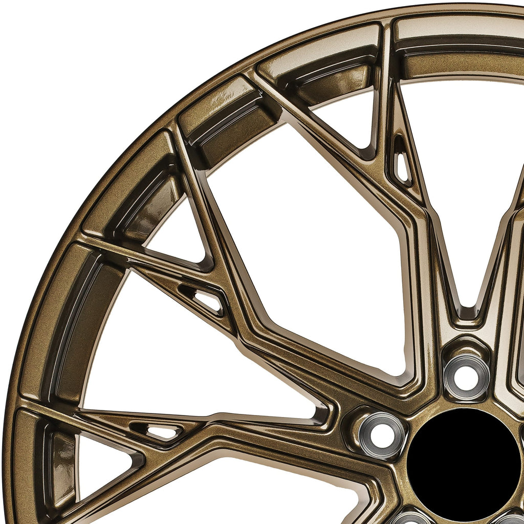 Jante R20 5x112 Bronze STANCE SF10 Style | Audi, BMW, Mercedes, VW, Skoda, Cupra
