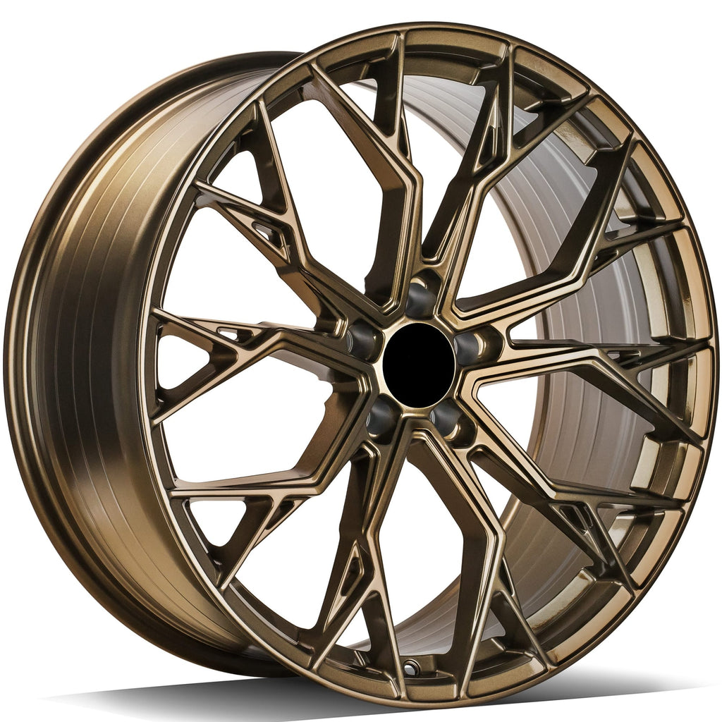 Jante R21 5x112 Bronze STANCE SF10 Style | Audi, BMW, Mercedes, VW