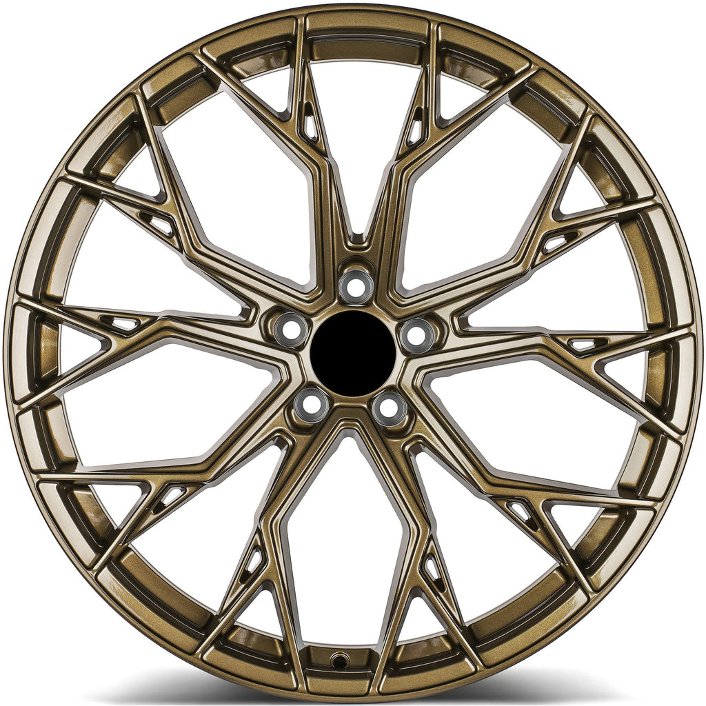 Jante R21 5x112 Bronze STANCE SF10 Style | Audi, BMW, Mercedes, VW