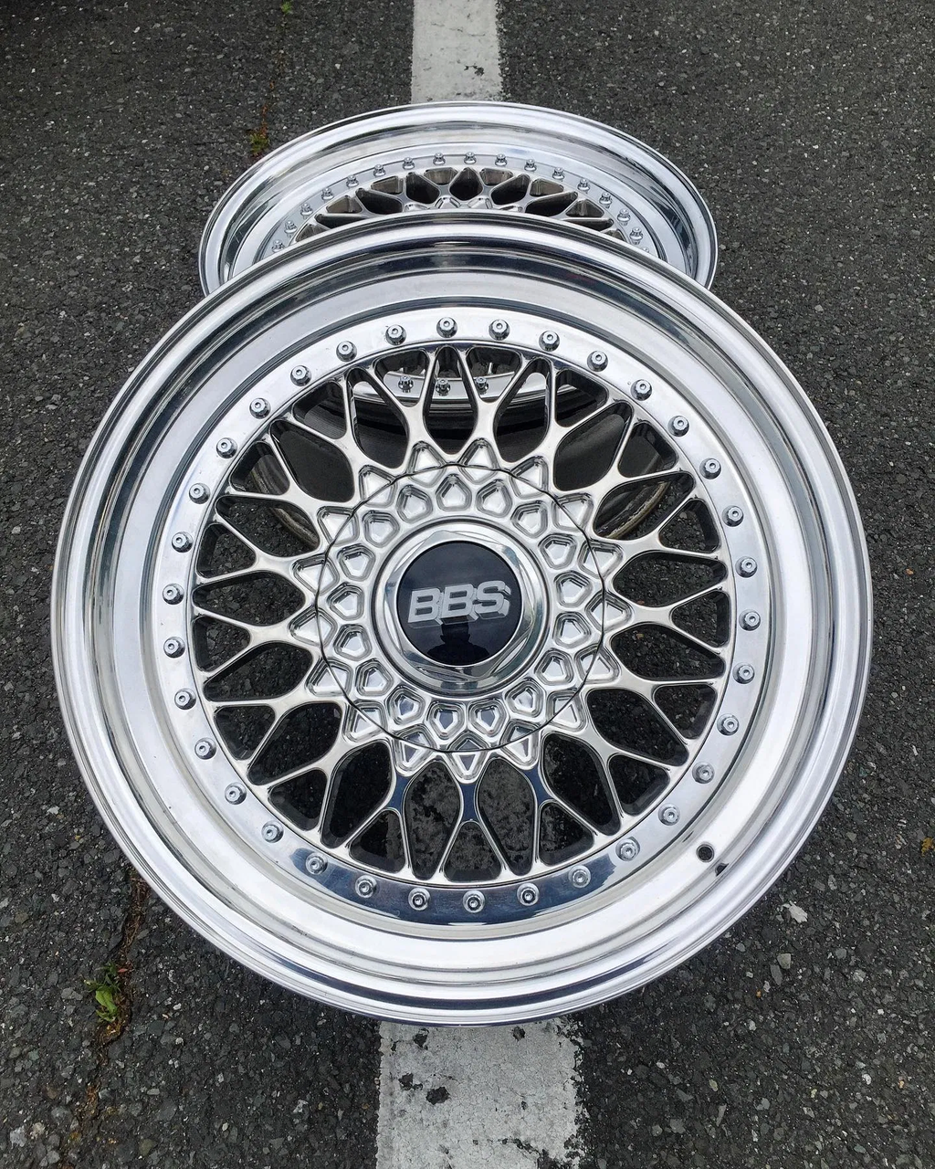 Jante R16 4x100 BBS RS Style | Toyota Hyundai Honda Mazda Dacia, etc