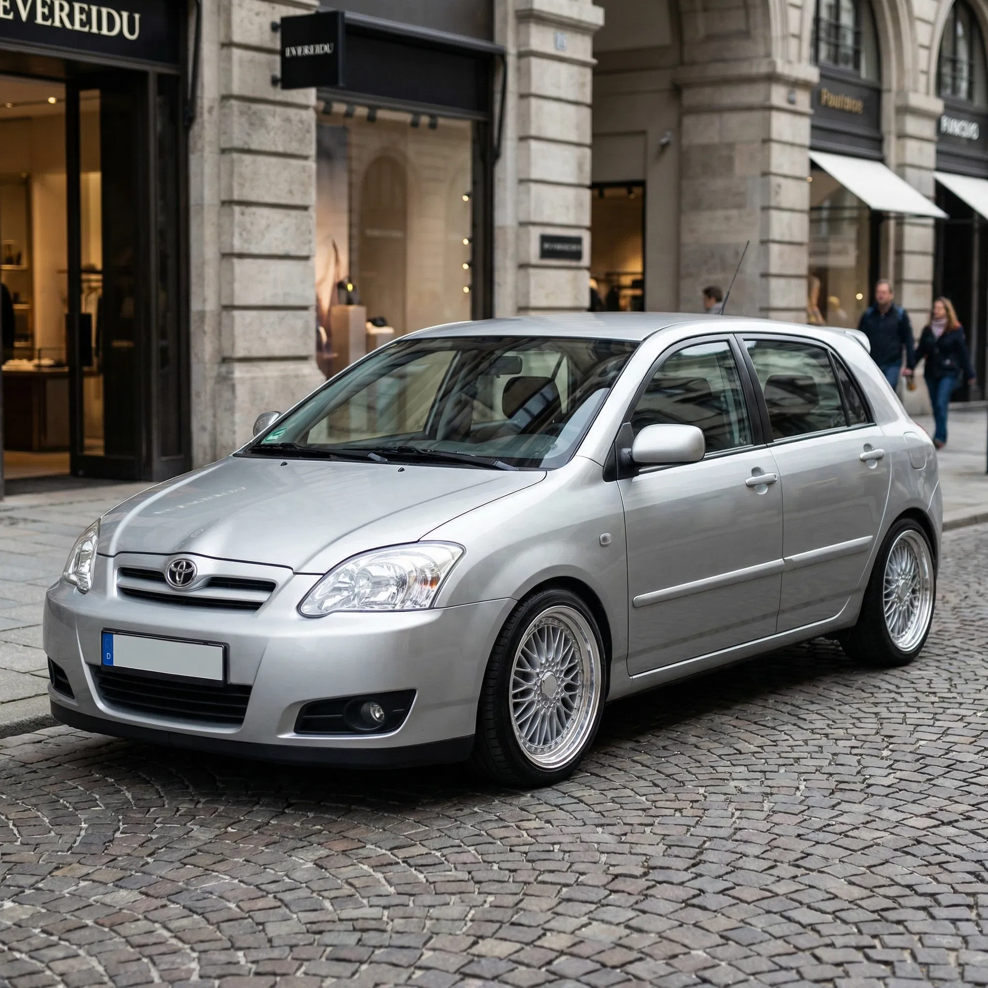 Jante R16 4x100 BBS RS Style | Toyota Hyundai Honda Mazda Dacia, etc