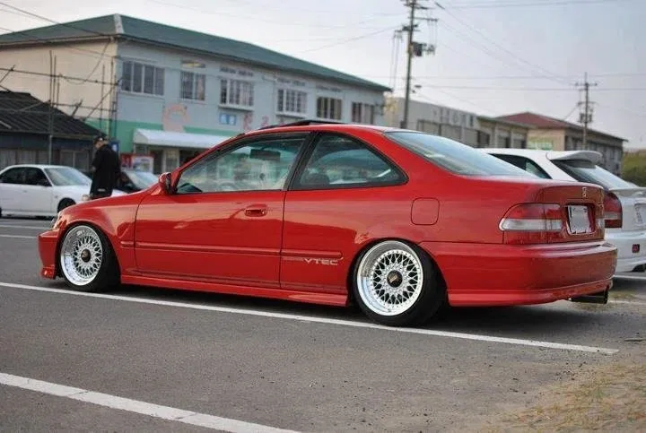 Jante R16 4x100 BBS RS Style | Toyota Hyundai Honda Mazda Dacia, etc