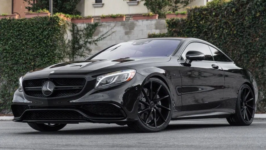 Jante R20 5x120 Vossen CVT BL Style | F30 F31 F32 F36 F10 F13 F01 F02