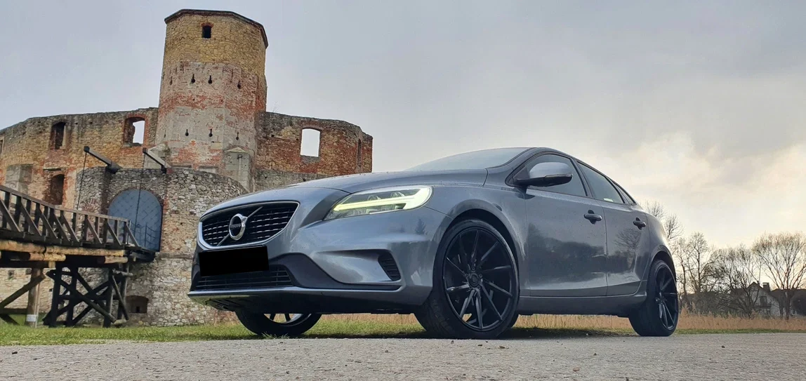 Jante R20 5x120 Vossen CVT BL Style | F30 F31 F32 F36 F10 F13 F01 F02