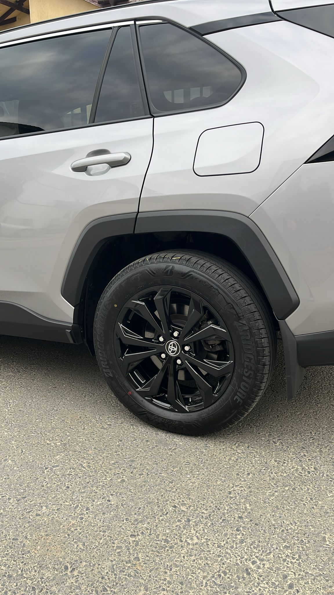 Jante Toyota R18 5x114.3 RAV4 BL 133 Style | 7J ET35