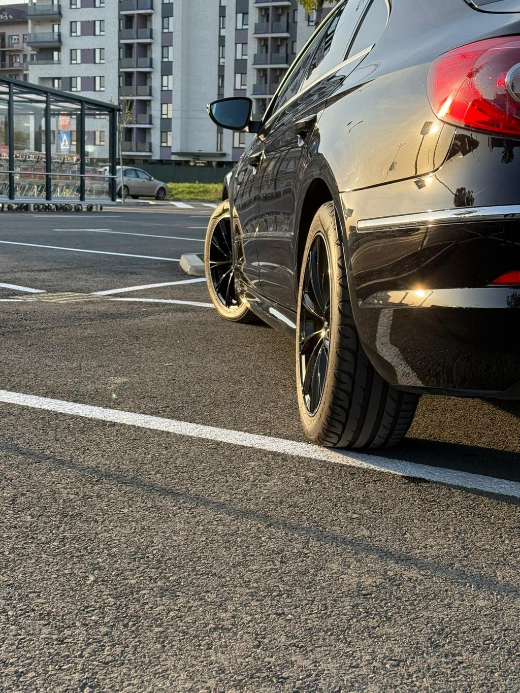 Jante R17 5x112 ABT GR Black Style | A1 A2 A3 A4 A5 A6 TT Q3 Q2, etc