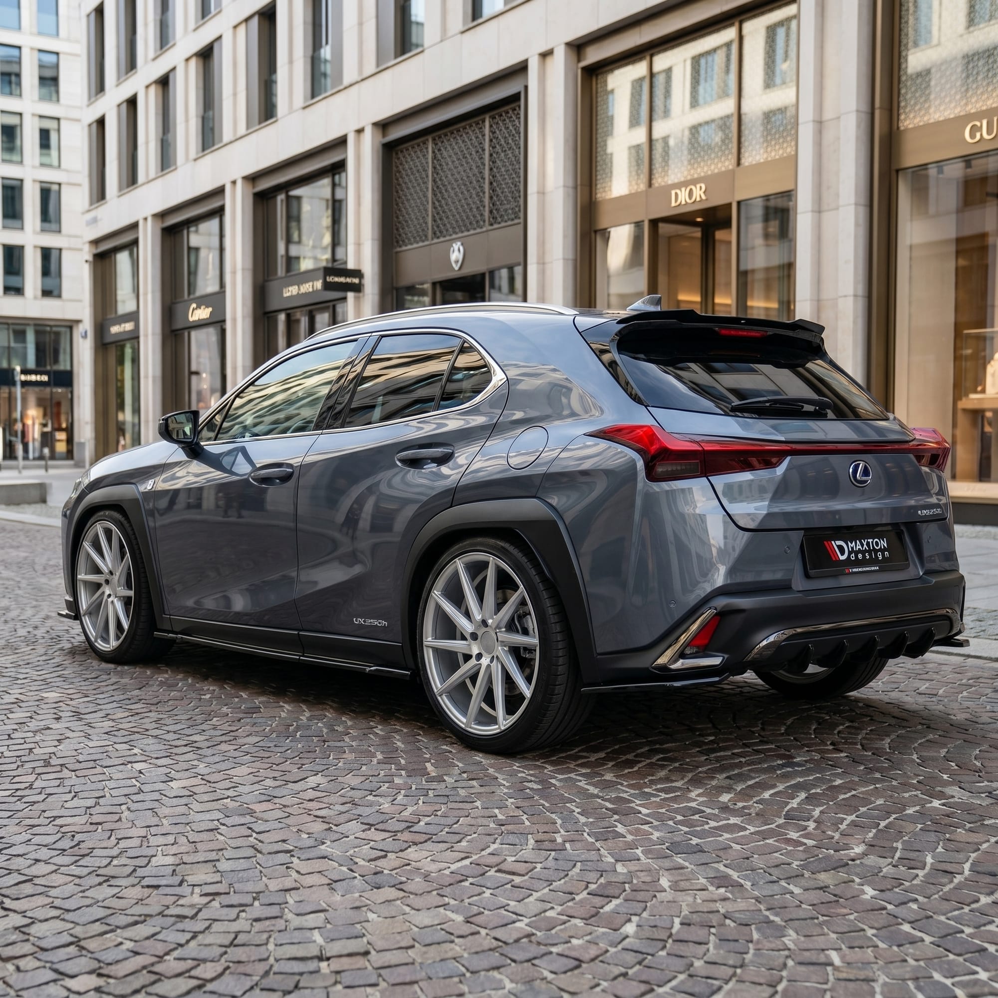 Jante R20 5x114.3 Vossen CVT Style | Lexus Toyota Infinity Honda Mazda