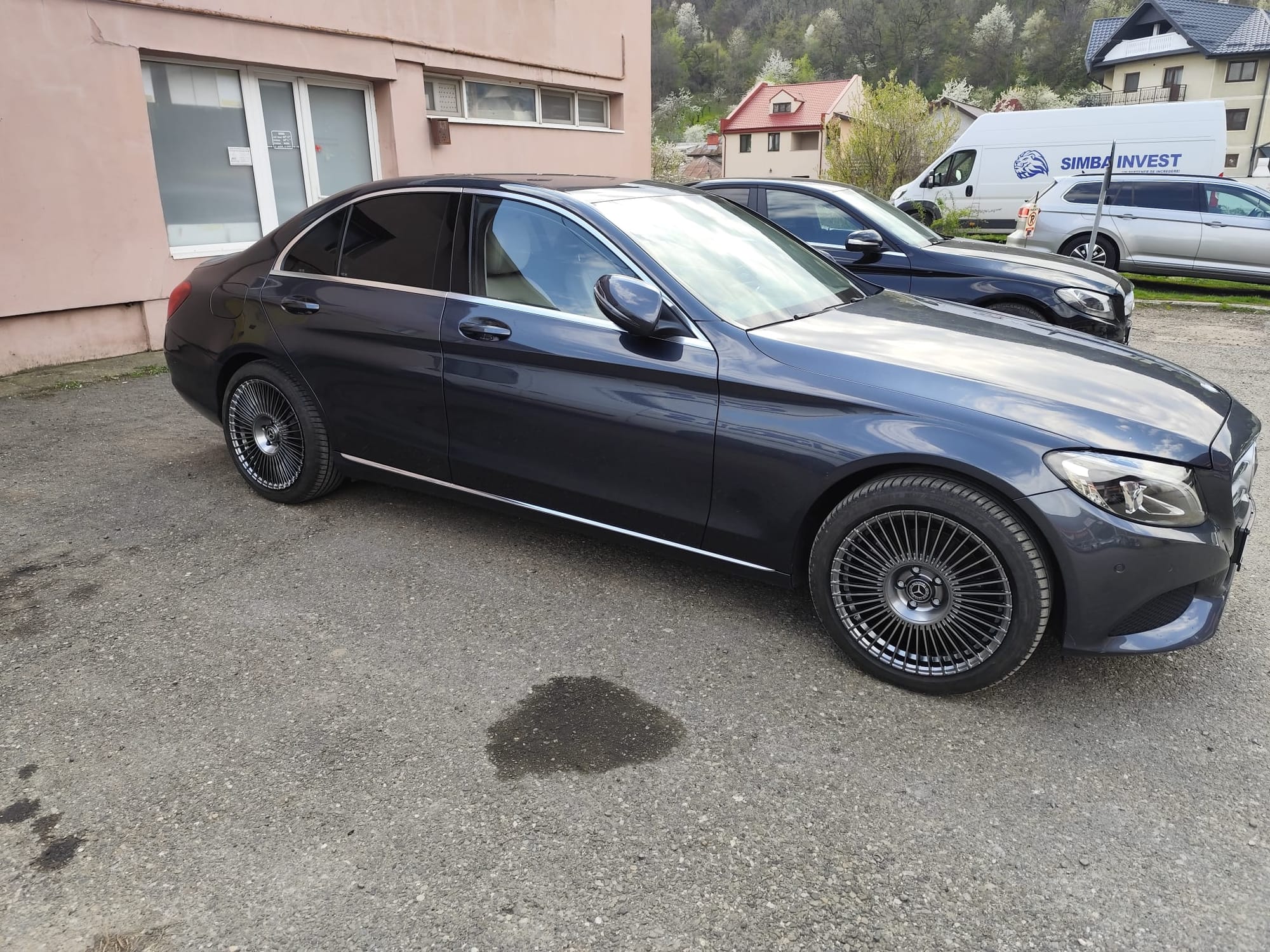 Jante Mercedes R18 5x112 Luxury HB Style | A B C E-Class, CLA CLC CLE
