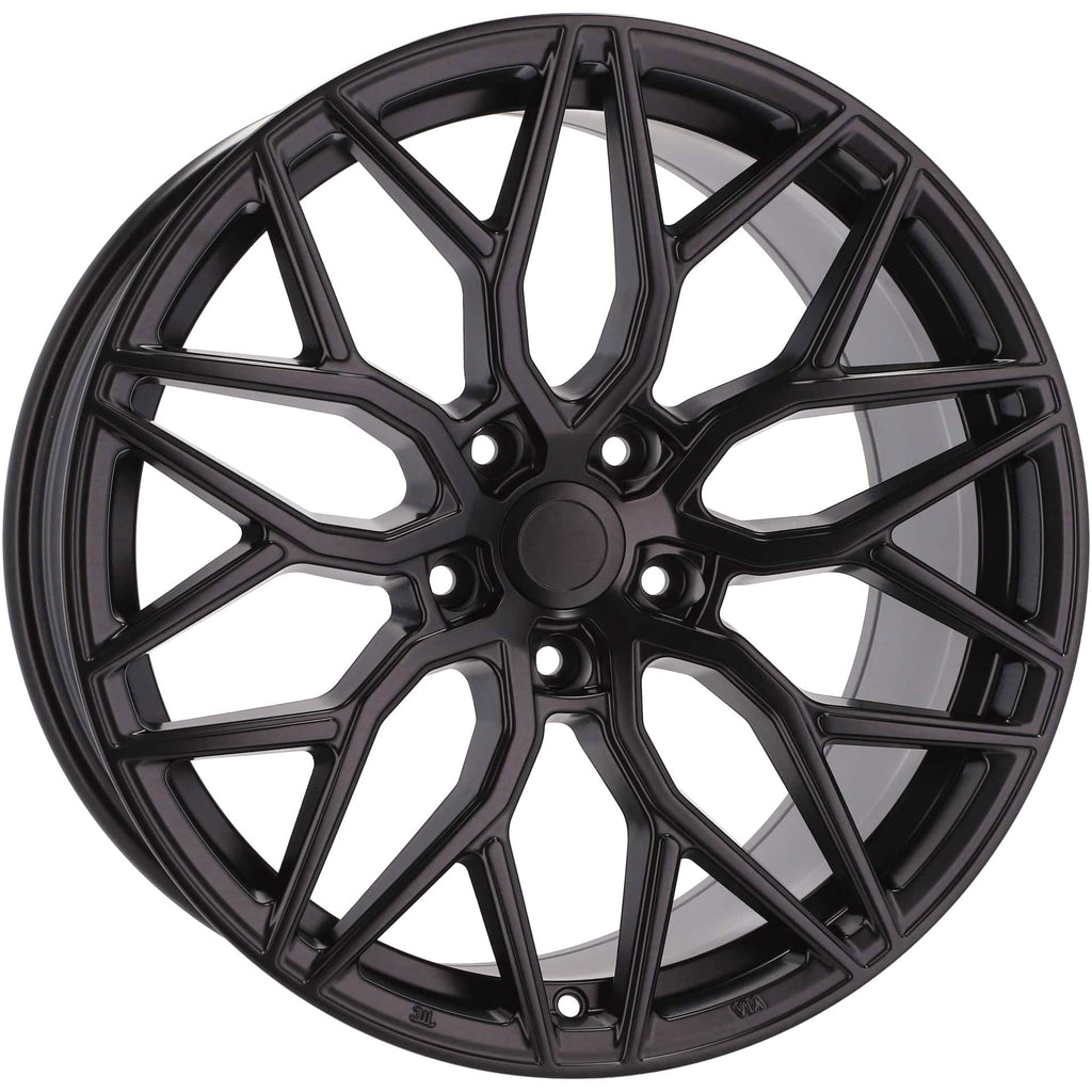Jante R19 5x120 Vossen HF-2 BLHM Style | F10 F30 F32 F07 F01 F25 E90