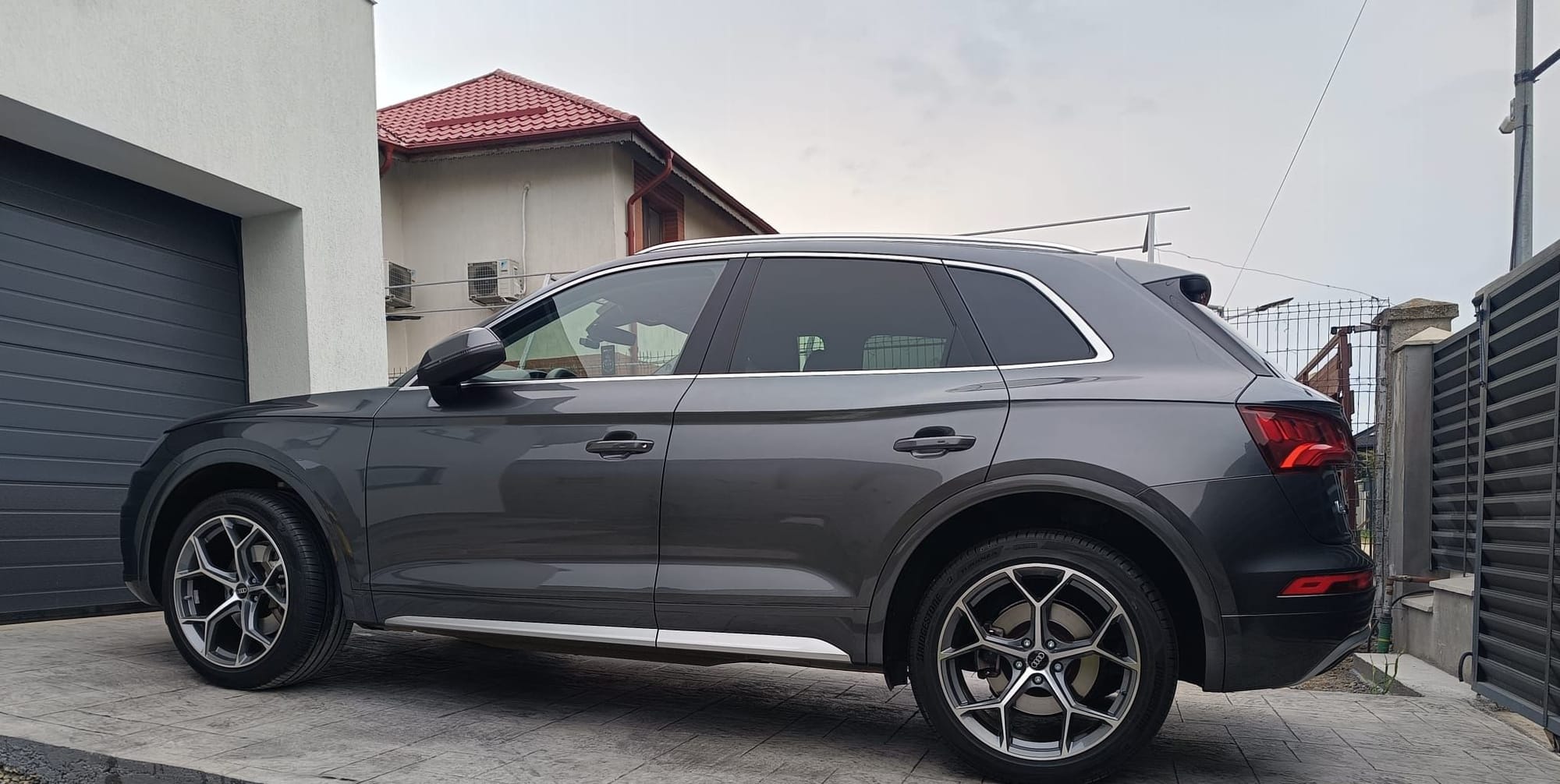 Jante Audi R20 5x112 RS6 RS7 4K MG Style | A4 A5 A6 A7 A8 Q7 Q5 Q3