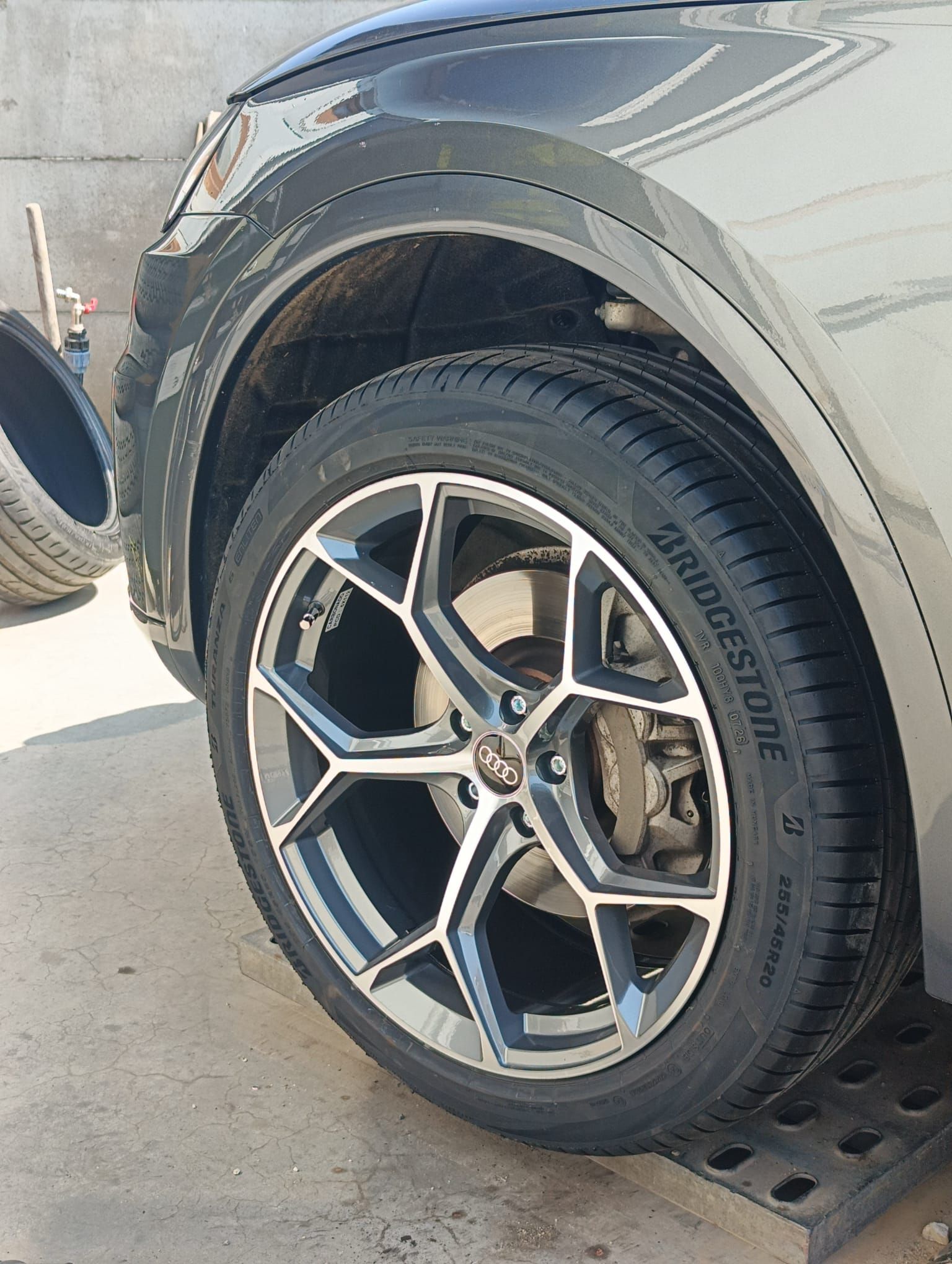 Jante Audi R20 5x112 RS6 RS7 4K MG Style | A4 A5 A6 A7 A8 Q7 Q5 Q3
