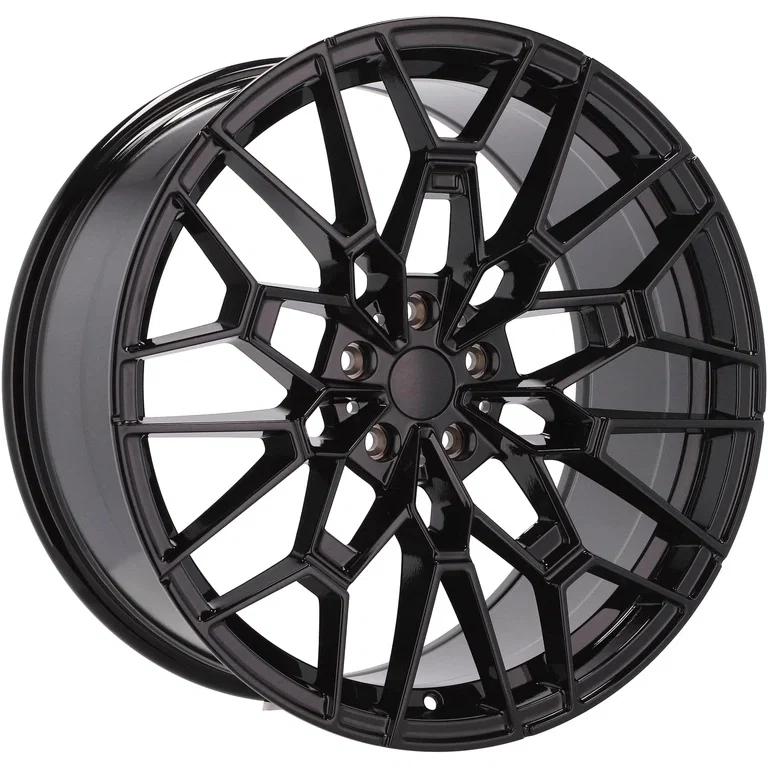 Jante BMW R18 5x112 Black 827M Style | X3, X1, Seria 5, Seria 3, Seria 1