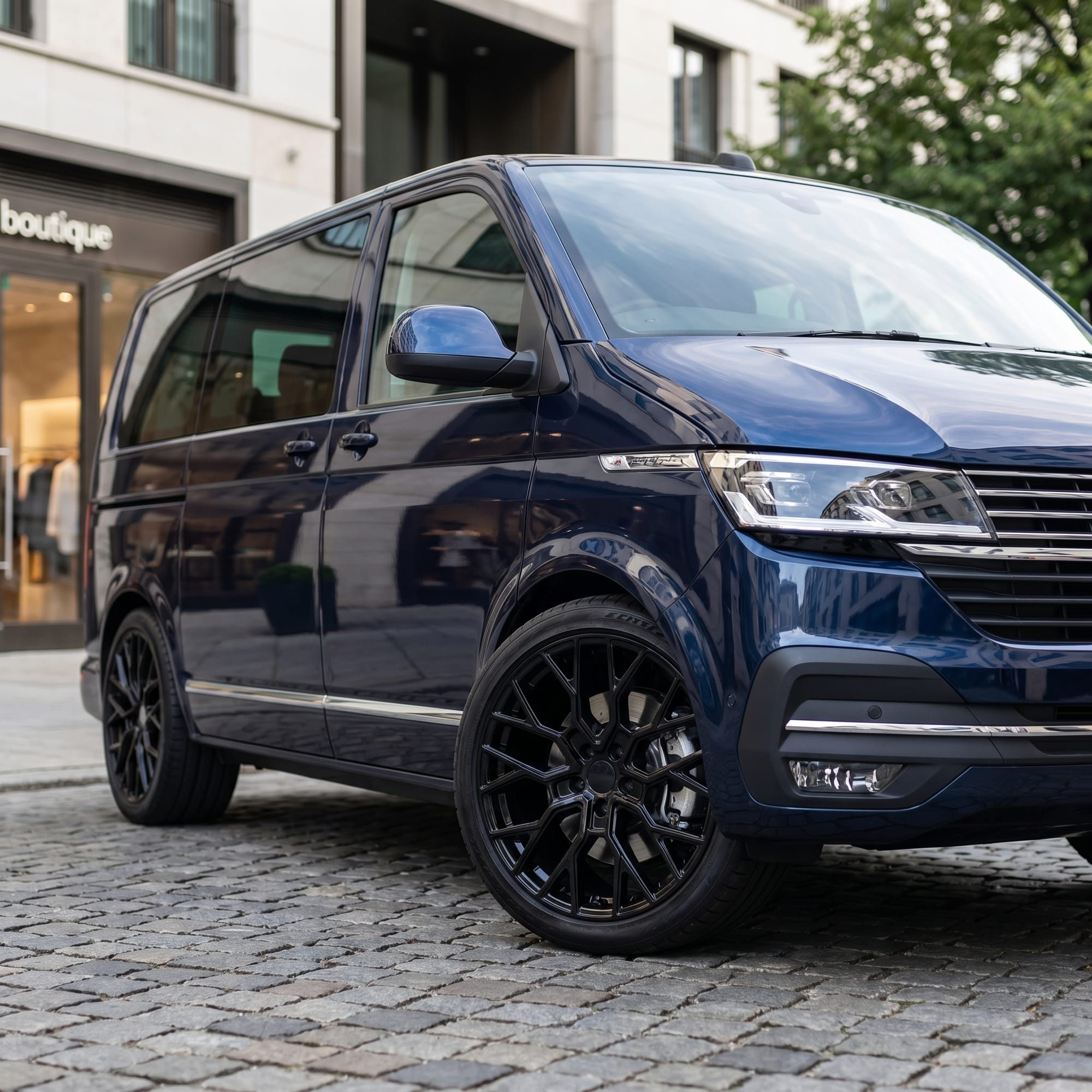 Jante Autoutilitare R18 5x120 BL 659 Style | T5 T6 Multivan Caravelle