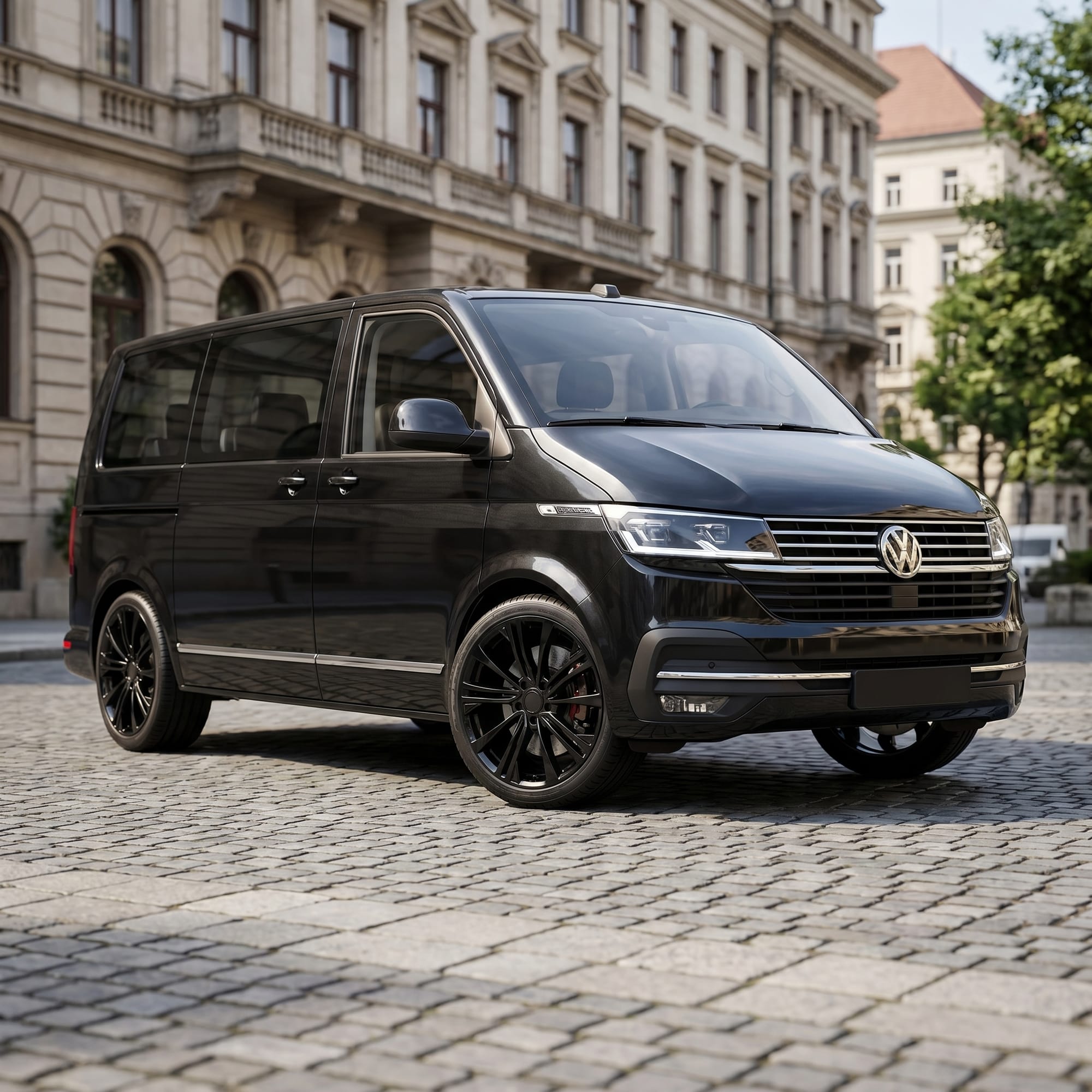 Jante Autoutilitare R18 5x120 BL 114 Style | T5 T6 Multivan Caravelle