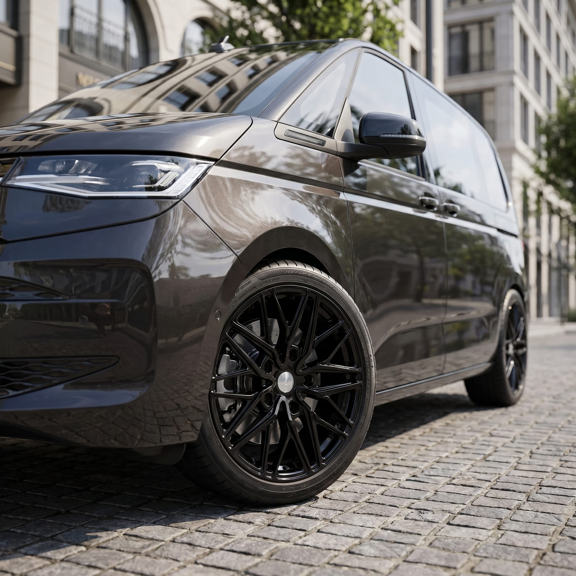Jante Autoutilitare R18 5x120 BL 262 Style | T5 T6 Multivan Caravelle