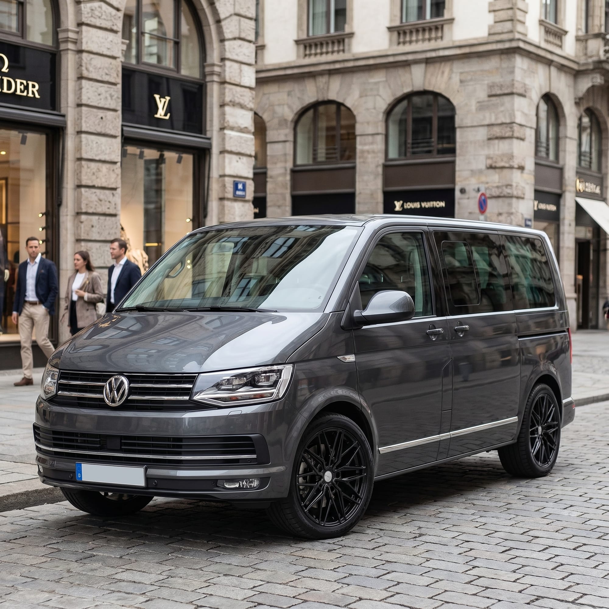 Jante Autoutilitare R18 5x120 BL 262 Style | T5 T6 Multivan Caravelle