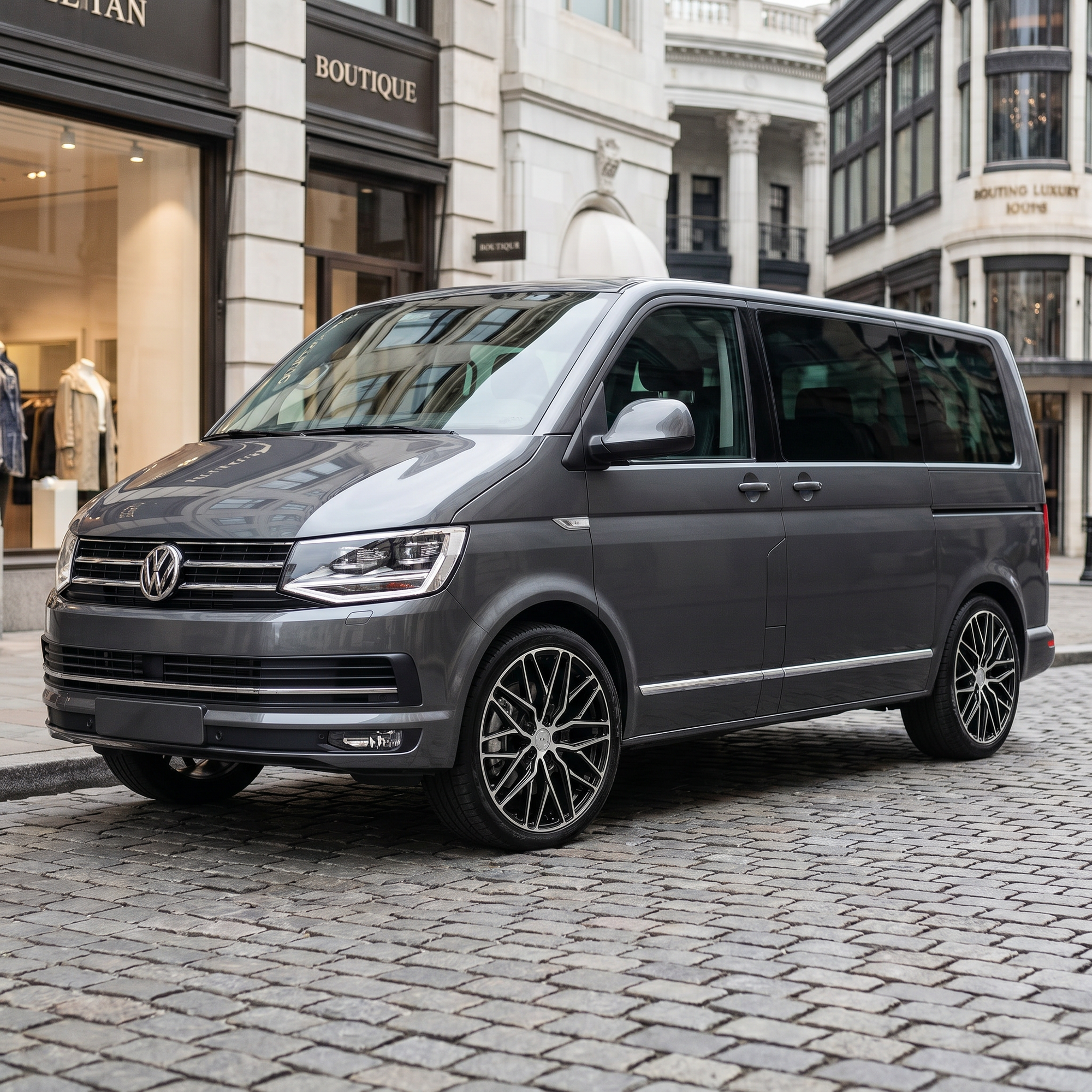 Jante Autoutilitare R18 5x120 MB 262 Style | T5 T6 Multivan Caravelle